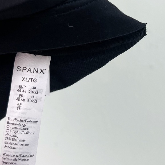 NWT Spanx Spanx Bra-llelujah!® Mama Nursing Bra Very Black - Picture 8 of 8